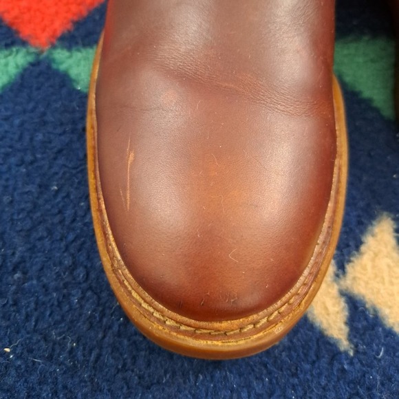 Clarks Boots Men Suede Leather Chukka Size 11 - Picture 10 of 16